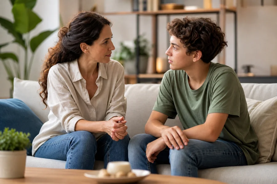 Como falar sobre drogas com os filhos: guia para pais preocupados