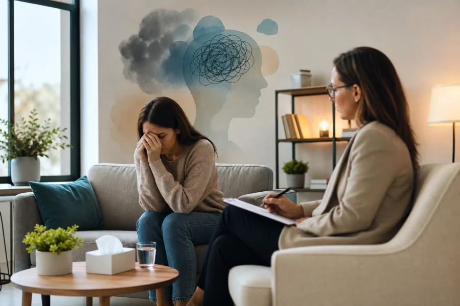 Depressão e Ansiedade: Como Identificar e Tratar em uma Clínica Especializada