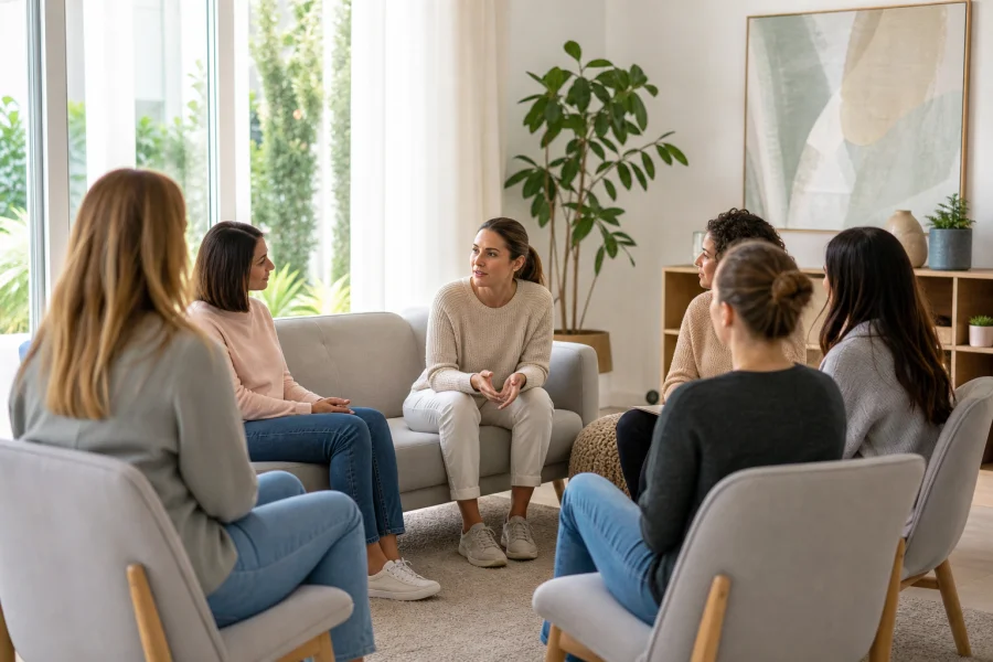 Como Funciona uma Clínica de Recuperação Feminina? Estrutura e Cuidados