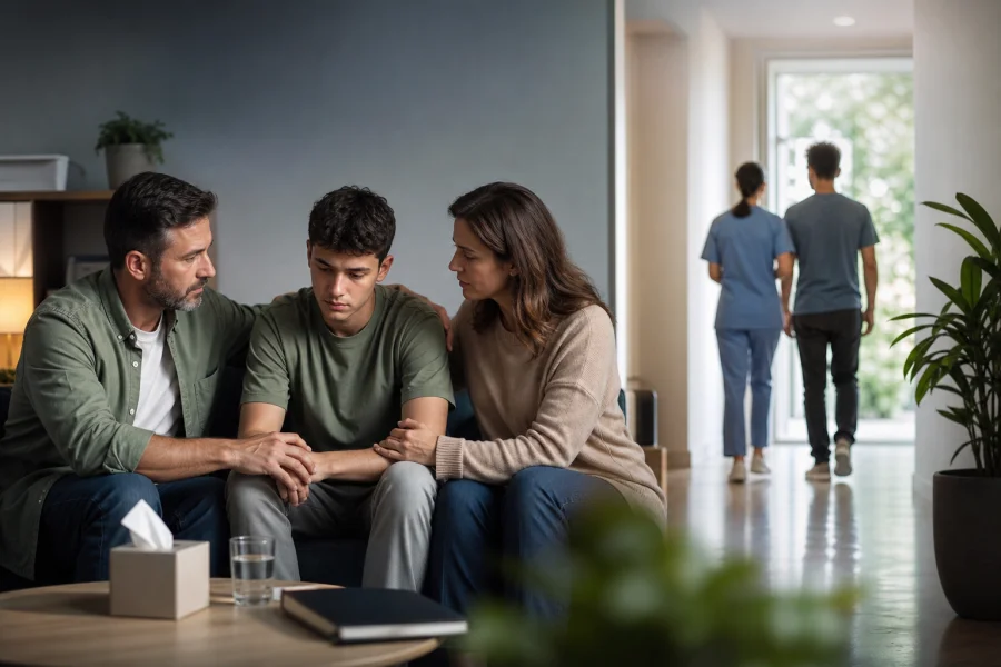 Como a Internação Involuntária Funciona na Prática para Famílias