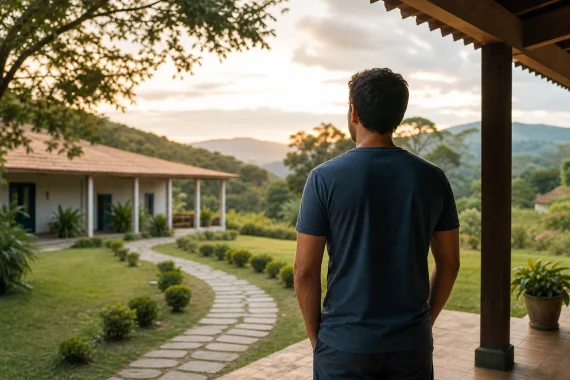 Clínica de recuperação masculina em São Roque: plano pós-alta