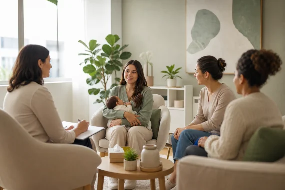 Clínica feminina que atende Campinas: planejamento para mães